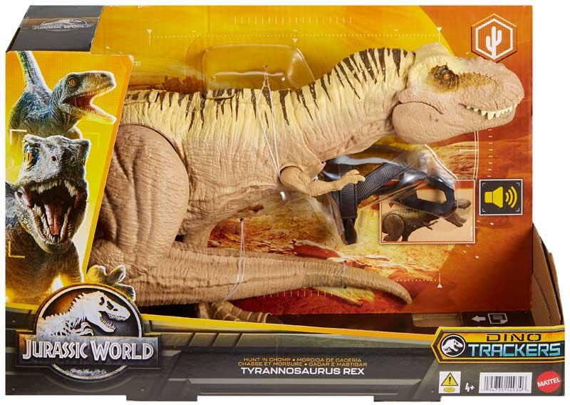 JW HUNT 'N CHOMP T.REX