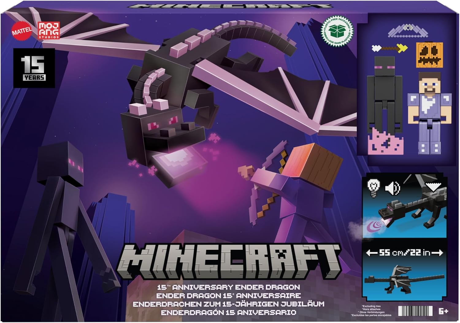 MC  3.25" ENDER DRAGON