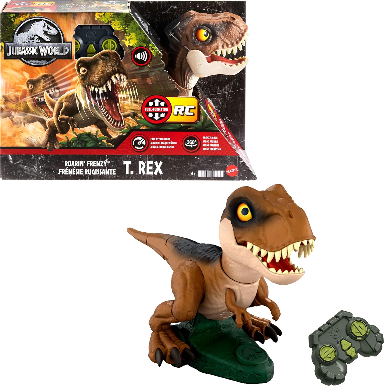 JW ROARIN' FRENZY T. REX R/C