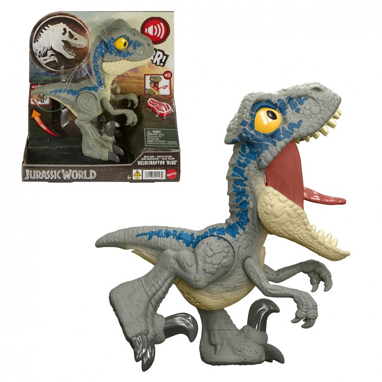 JW MEGA ROAR - 'BLUE'