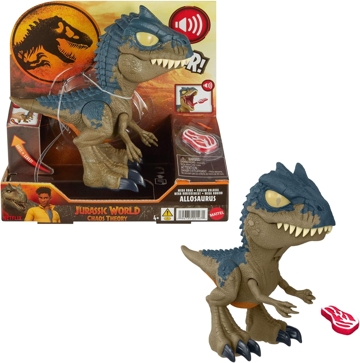 JW MEGA ROAR - ALLOSAURUS