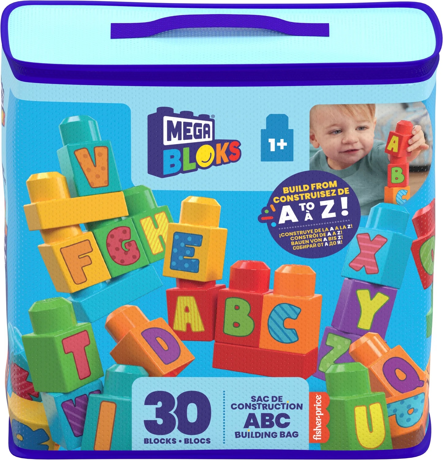 Mattel DP ABC Building Bag
