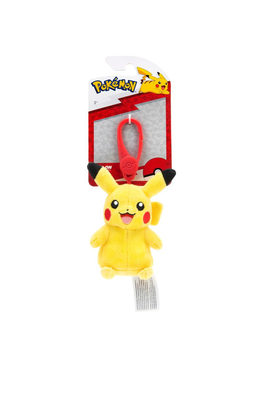 Pokemon Plush Clip