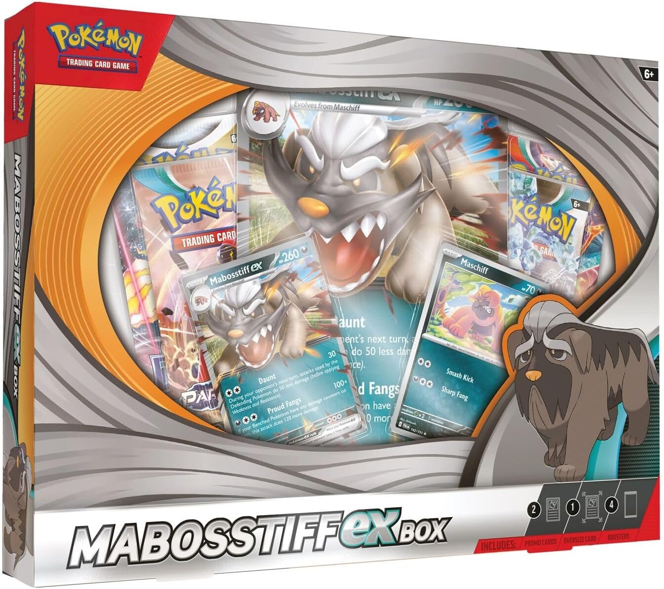 TCG Mabosstiff Ex Set