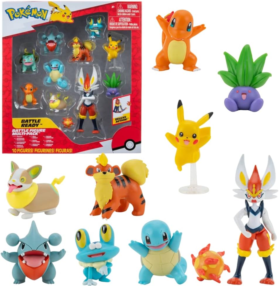 Pokemon Battle Figure