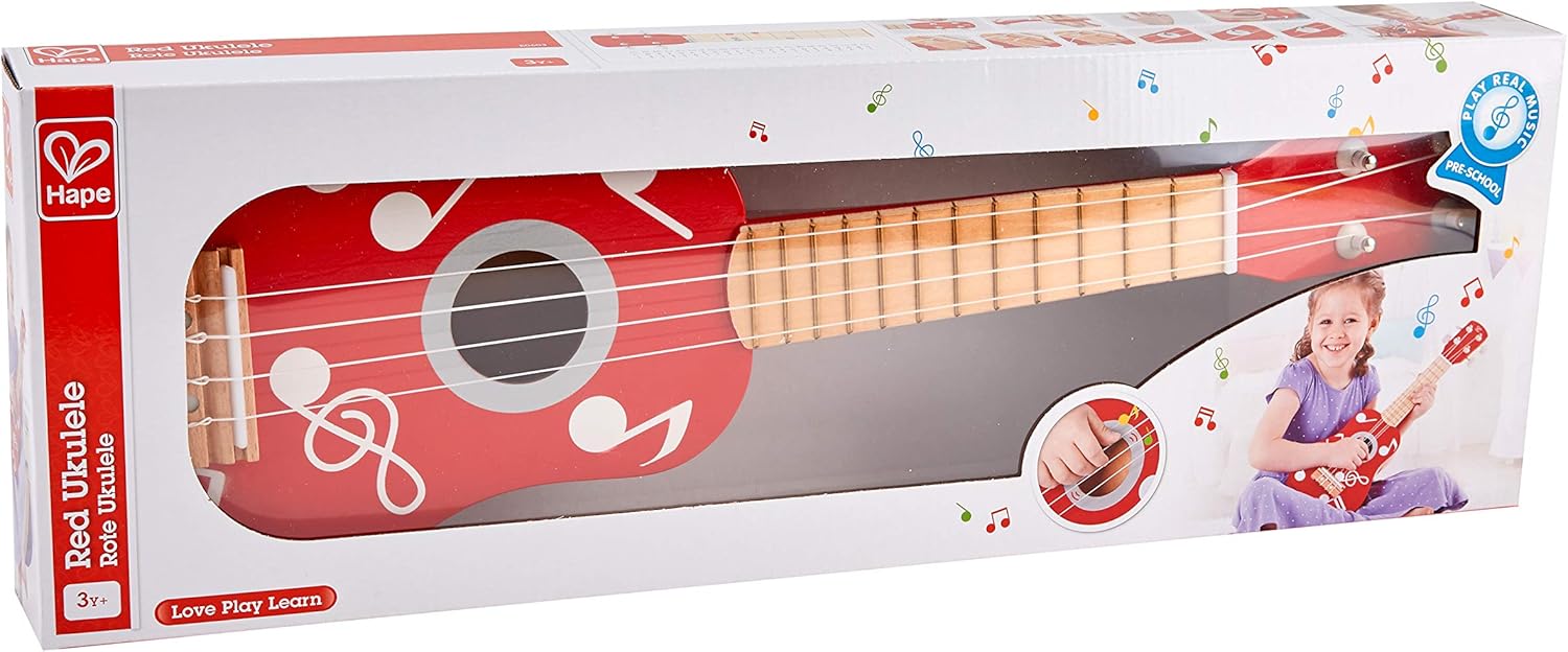 Rock Star  Ukulele - Red