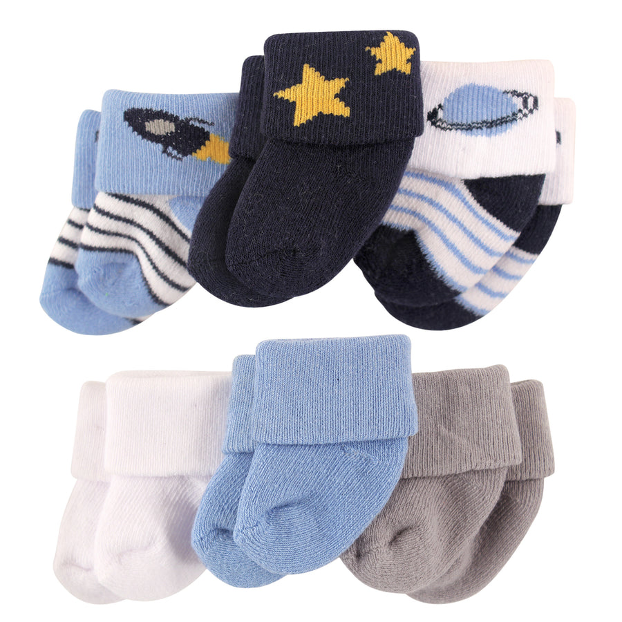 6pk Socks Space