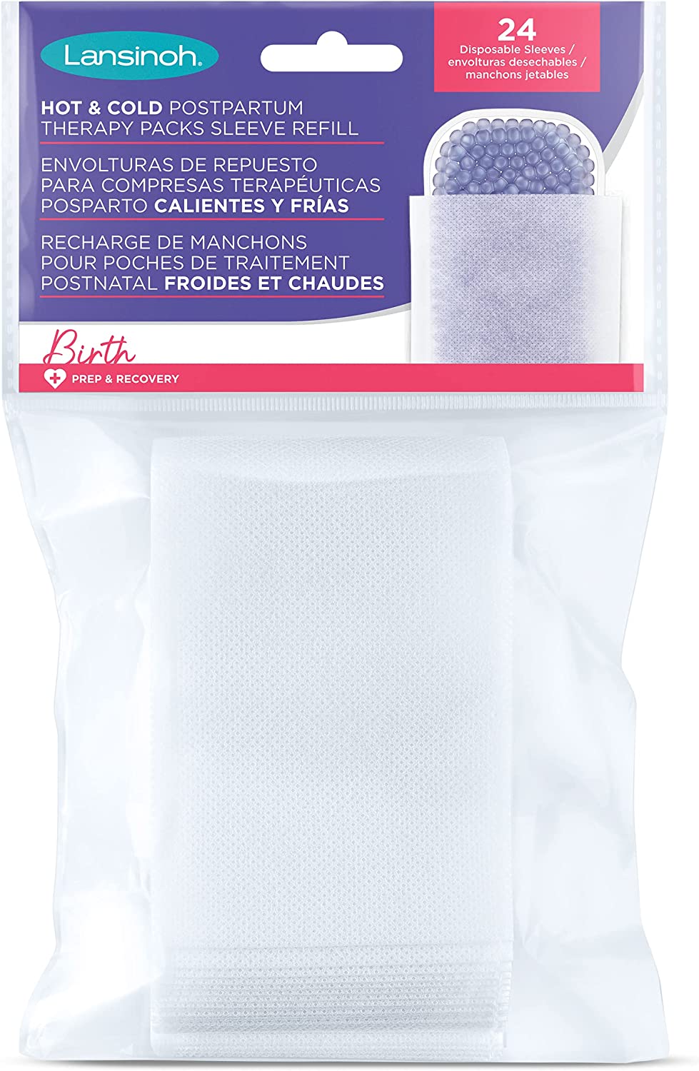 POST BIRTH HOT & COLD RELIEF PAD