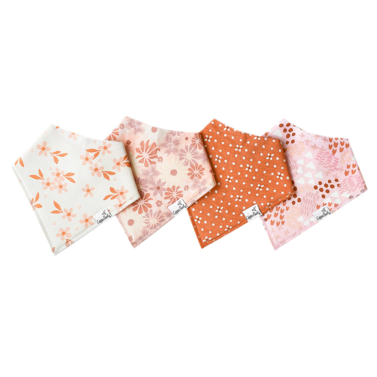 RUE BANDANA BIB SET