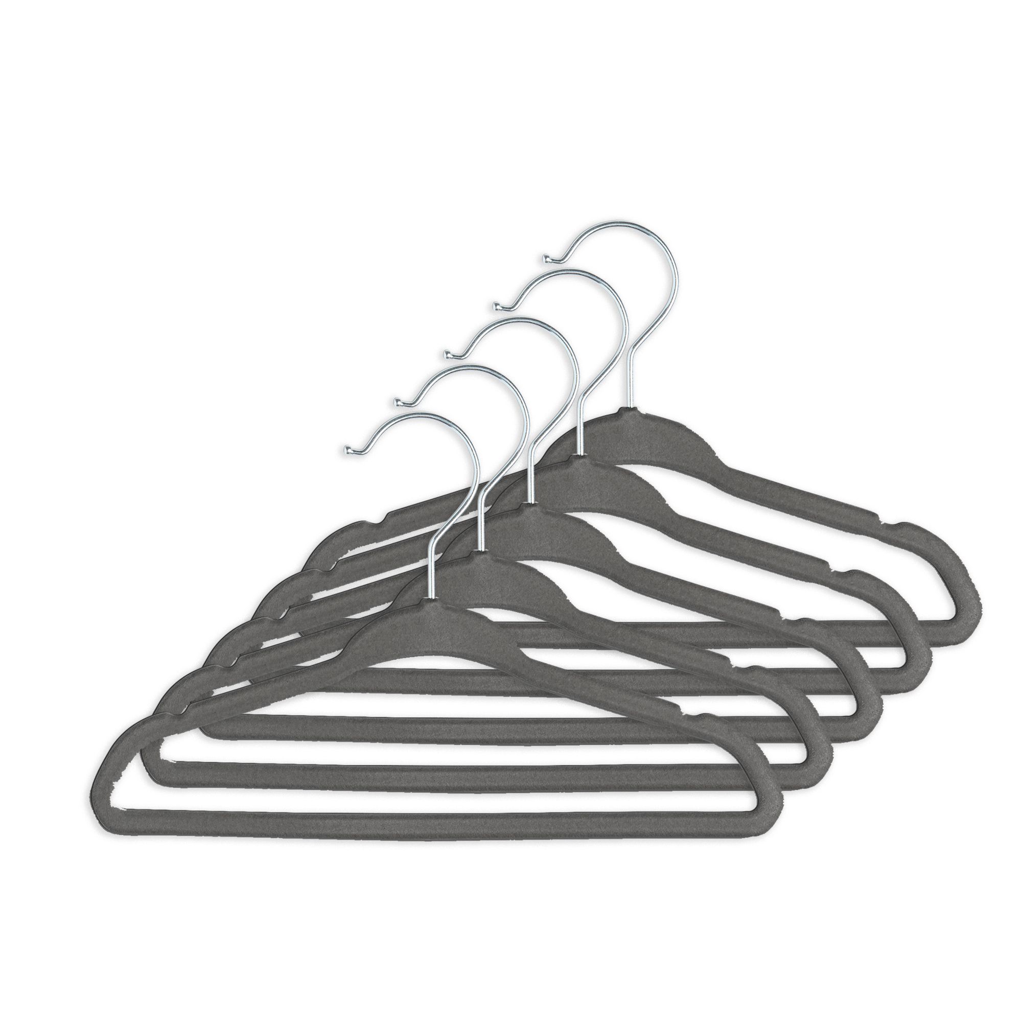 15PK HANGERS  GREY
