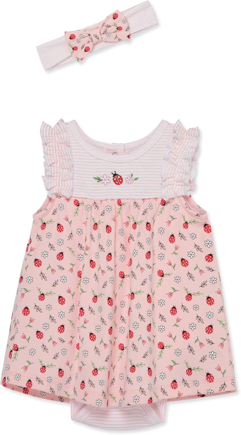 Ladybug Bsuit Dress