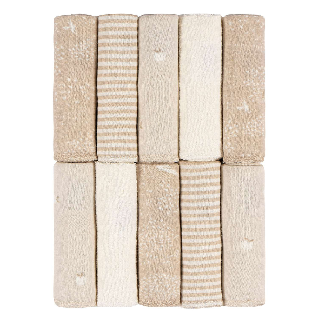 JB 10PK WASHCLOTH