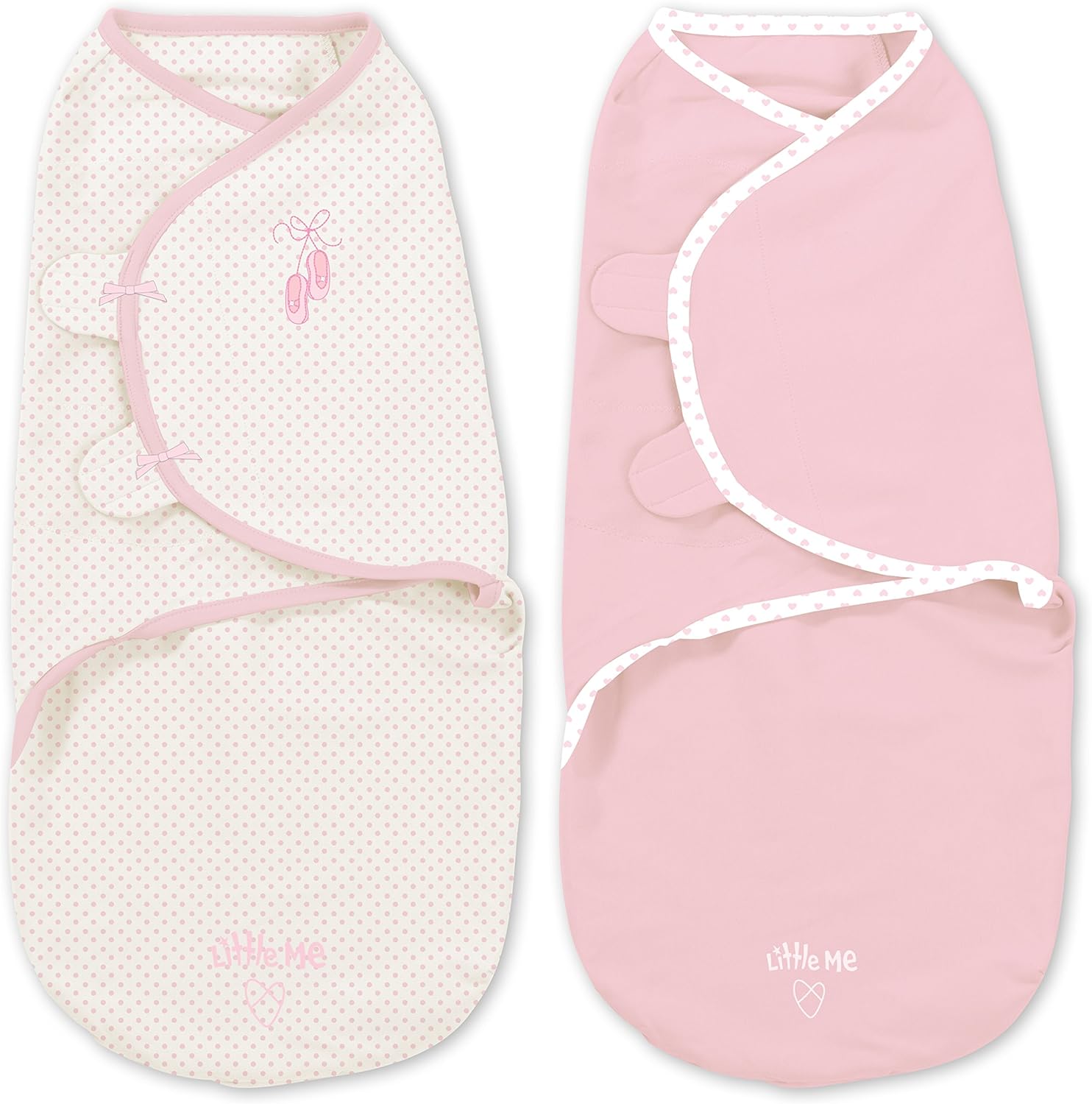 LM PRIMA BALLERINA 2PK SWADDLE