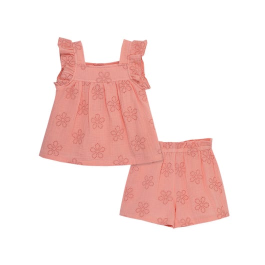 Eyelet Gauze Play Set