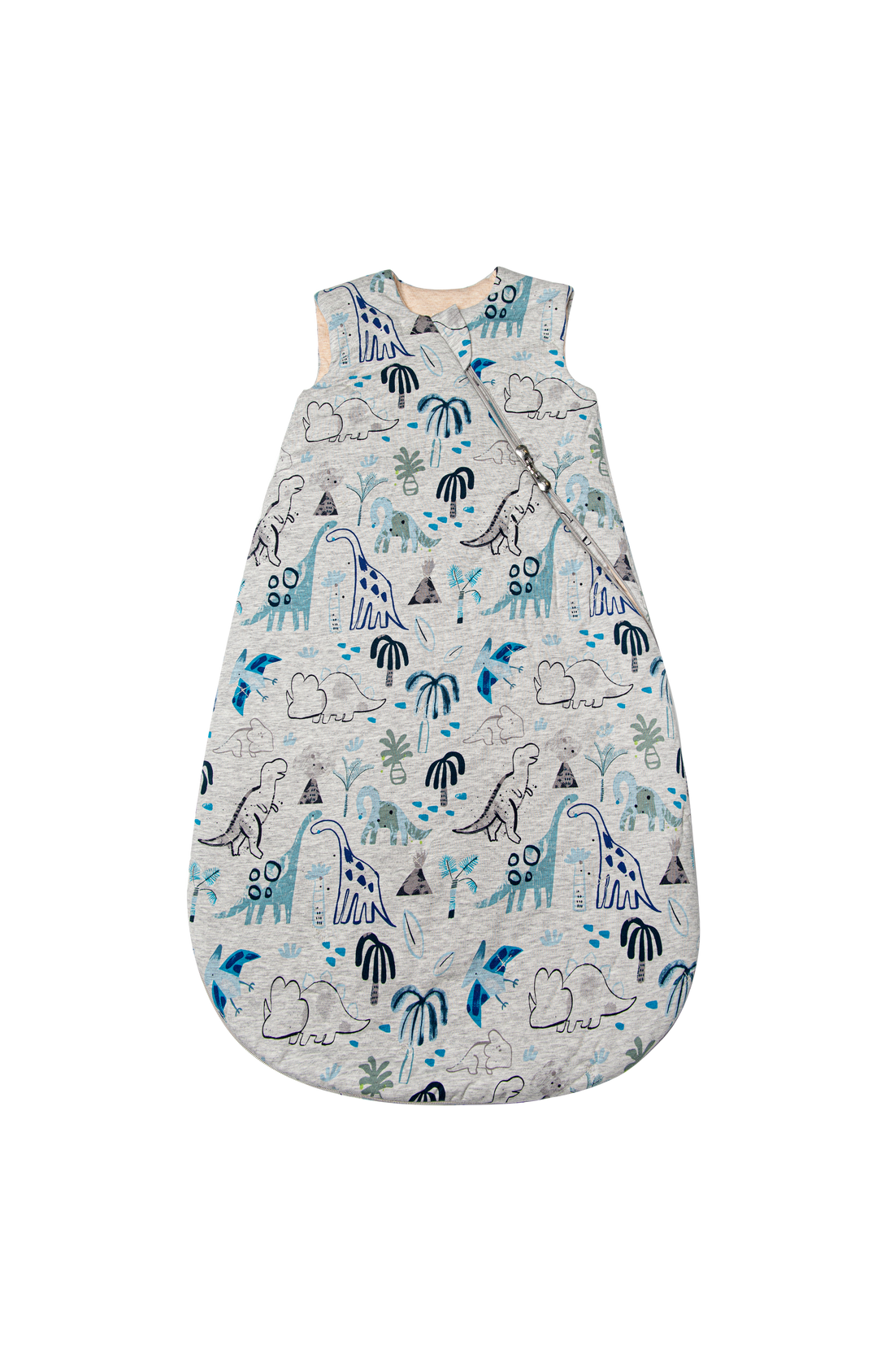 MUSLIN SLEEP BAG DINOSAURS