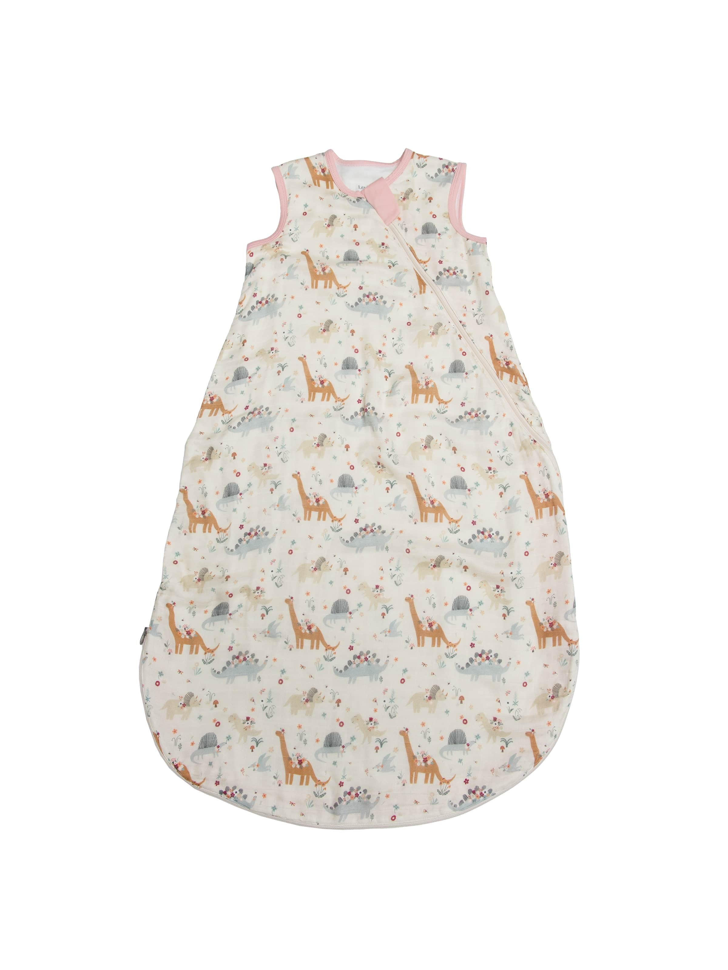 MUSLIN SLEEP BAG BABY DINO