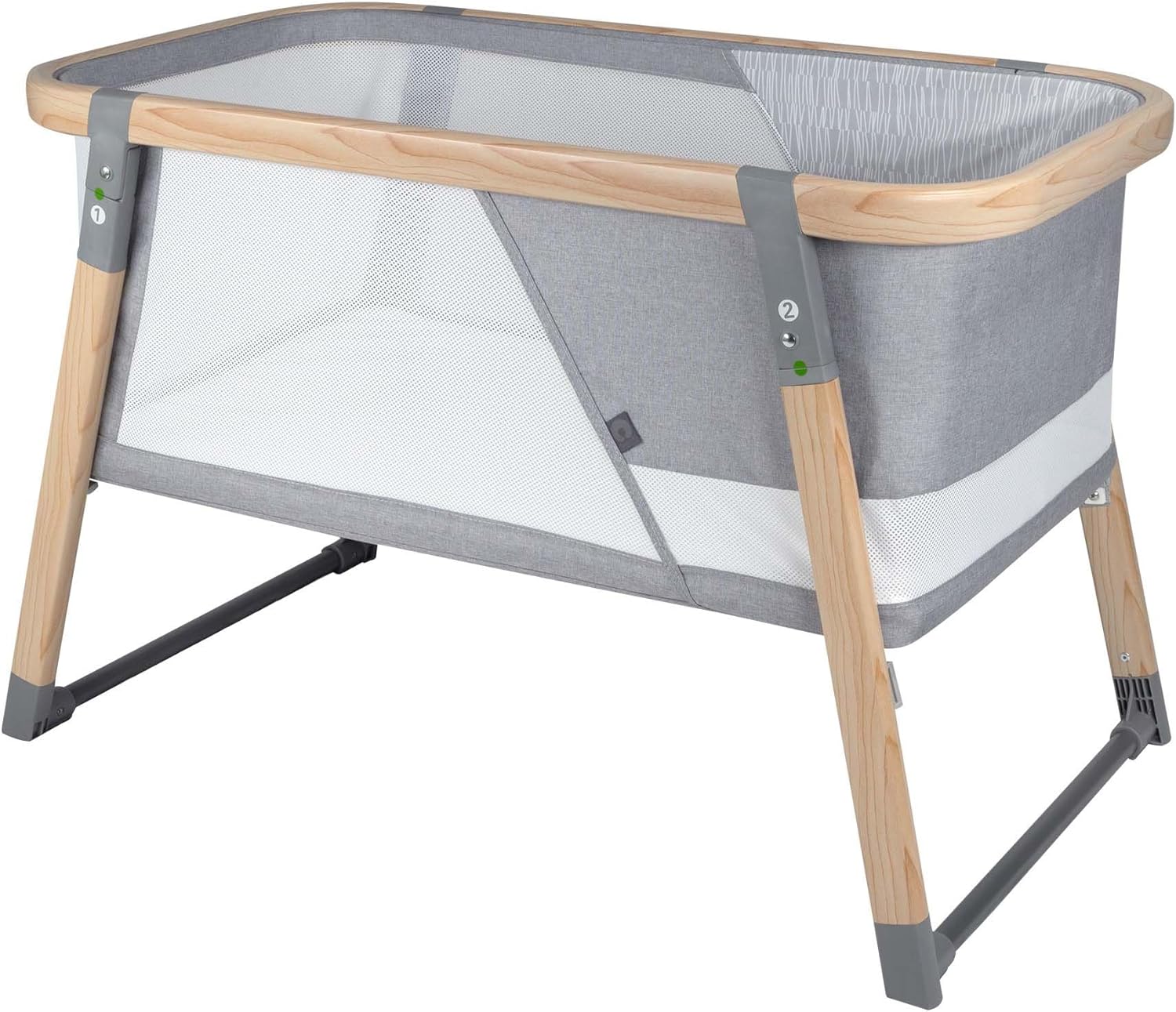 Bassinet Gray Pickup Sticks