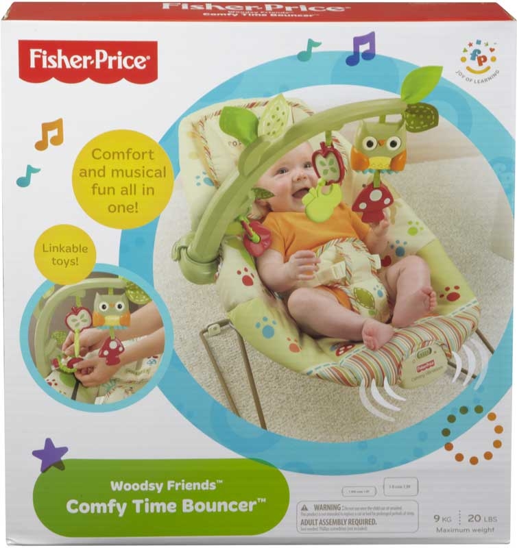 Comfy Time Bouncer