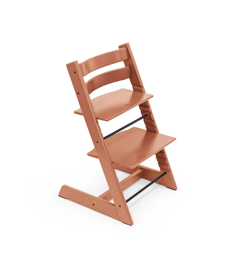 Tripp Trapp Chair Terracotta