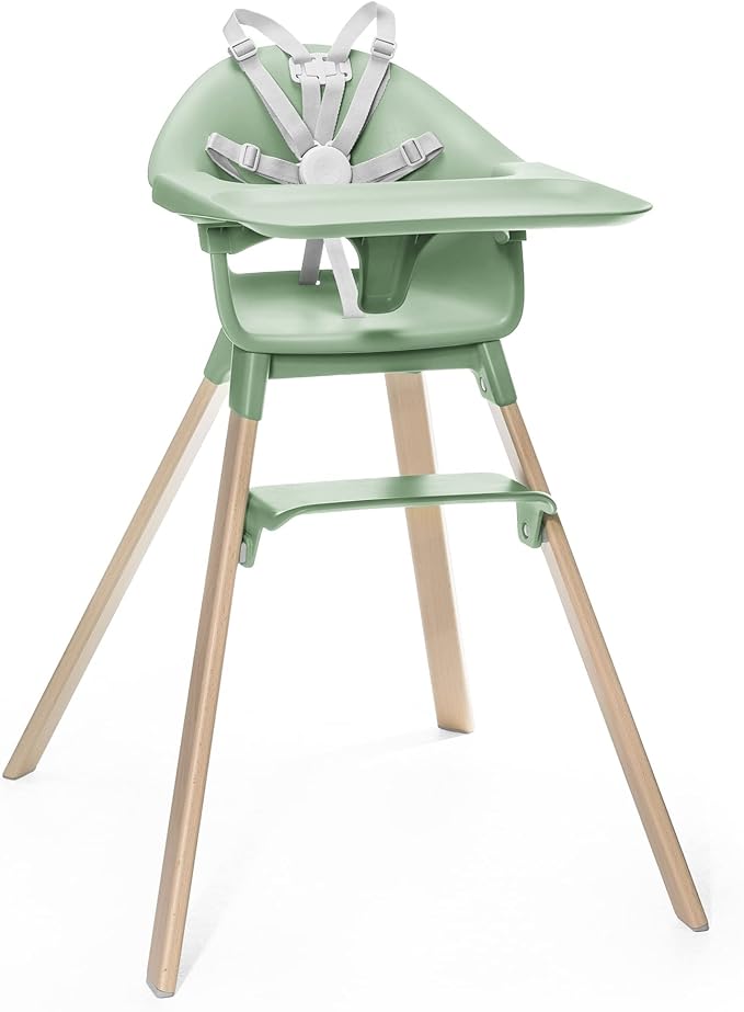 Clikk Highchair Clover Green