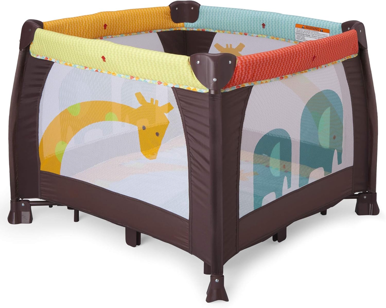 Delta Fun Time 36 x 36 Play Yard