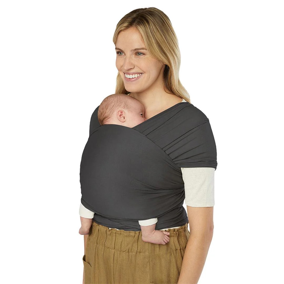 Aura Wrap Carrier Soft Black