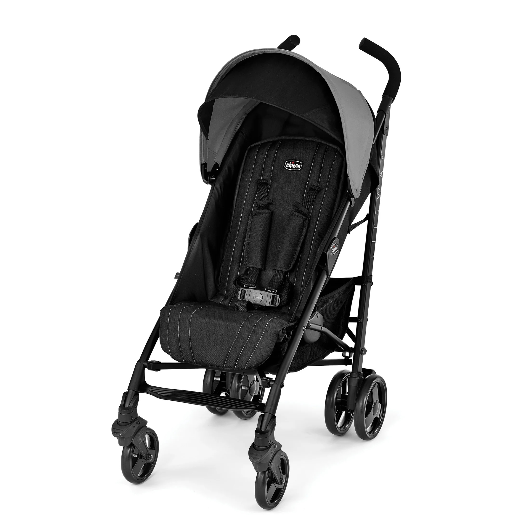 LITE WAY STROLLER MOON GREY
