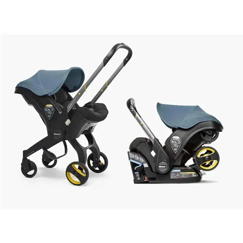 Car Seat + Base - Oce Blue