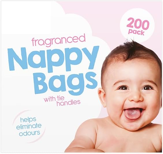 200 COUNT SCENTED DIAPER SACKS