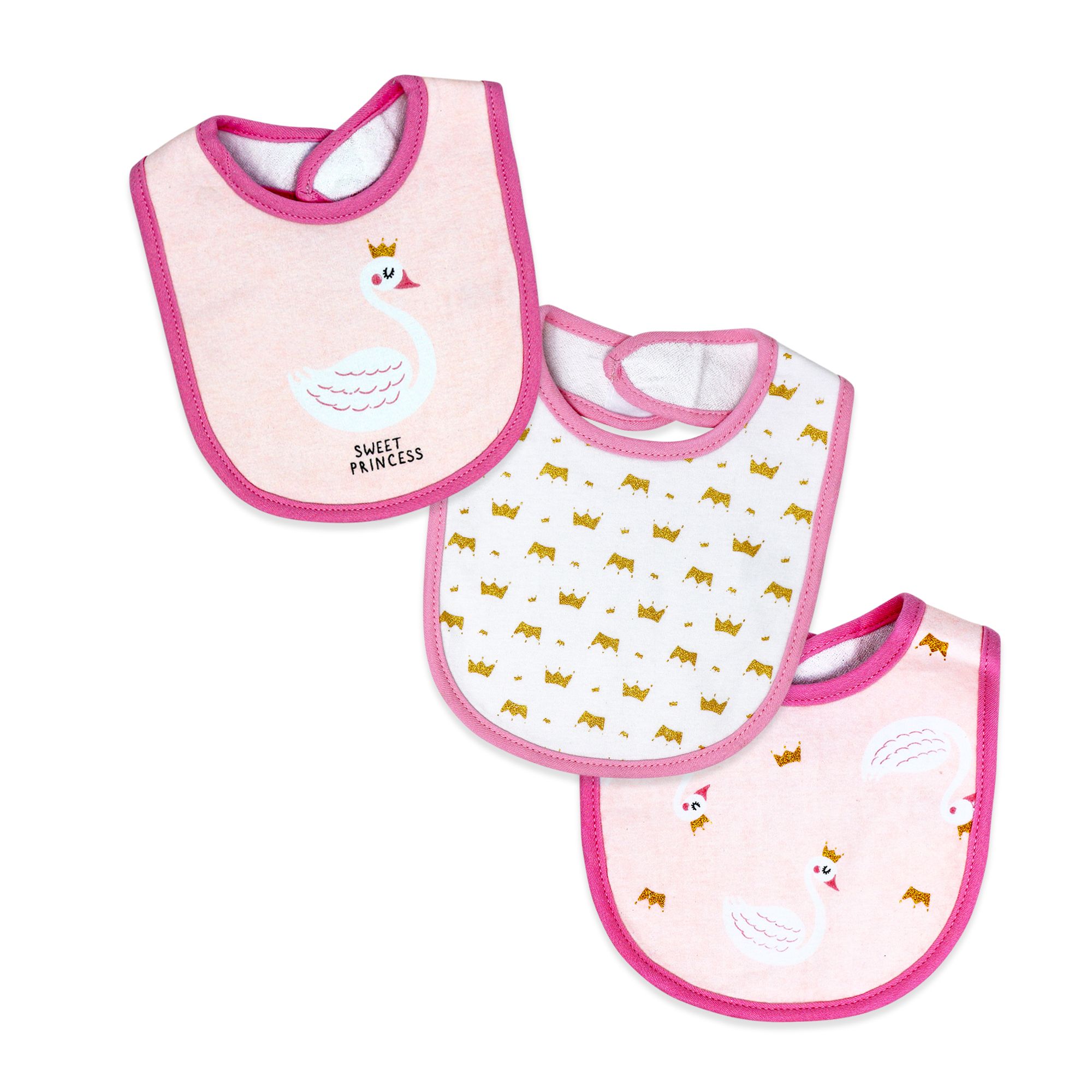 3PC BIB SWAN