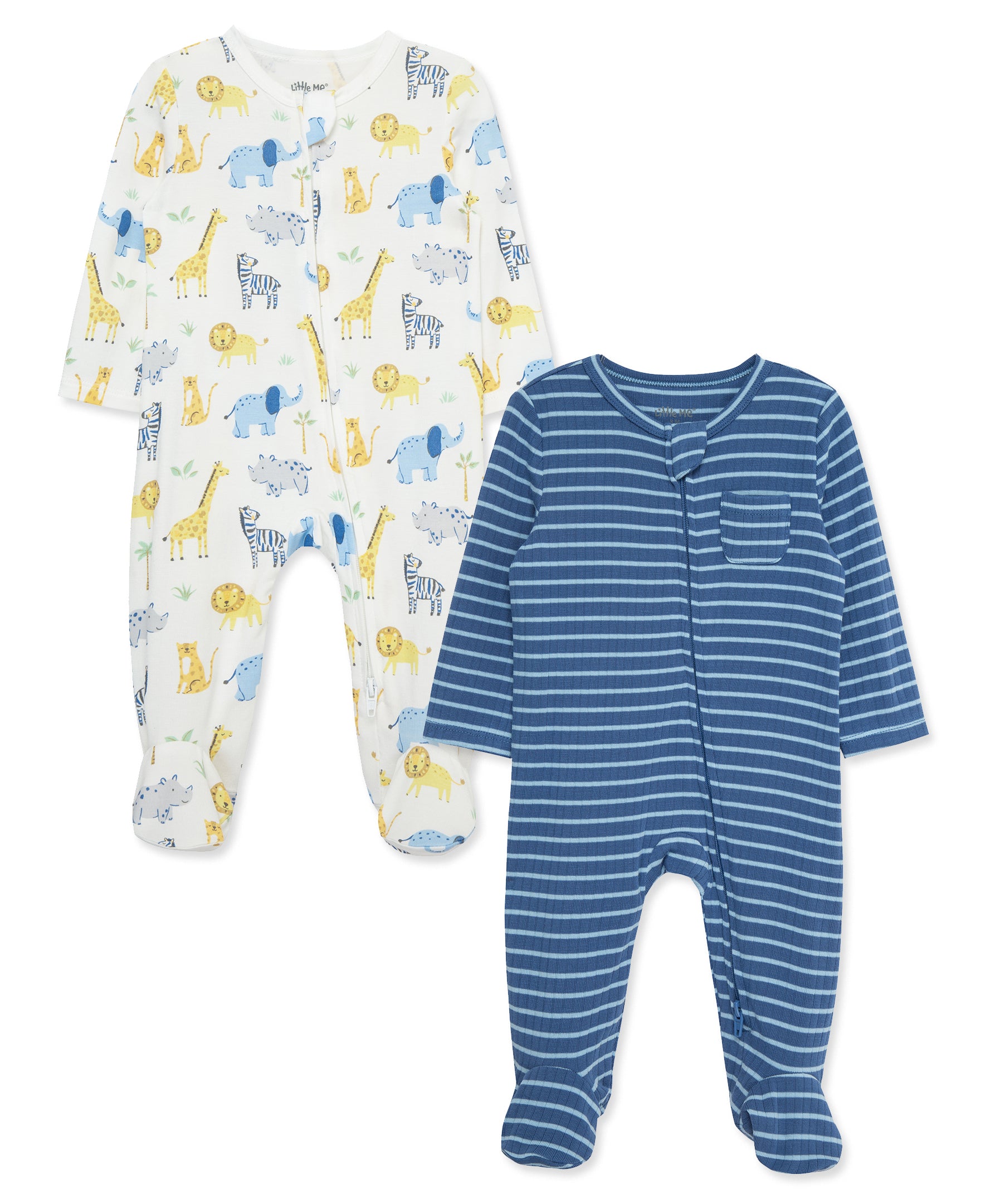 Jungle Fun 2pk Footies