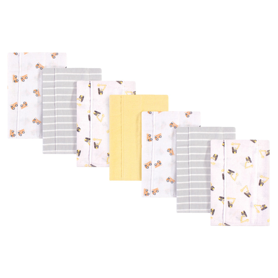I Love Burp Cloth 3Pk - Boy Da