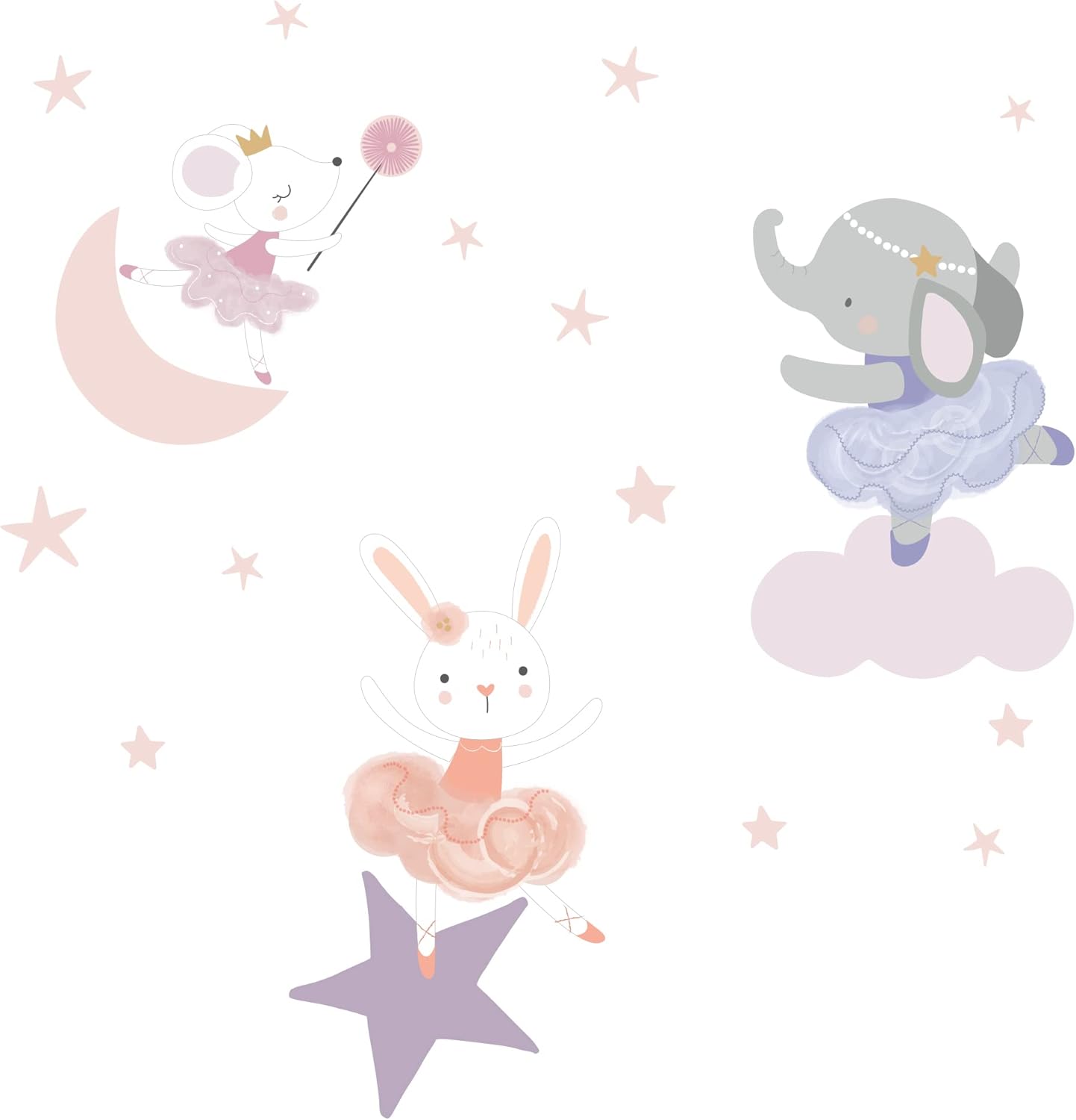 TINY DANCER WALL DECAL