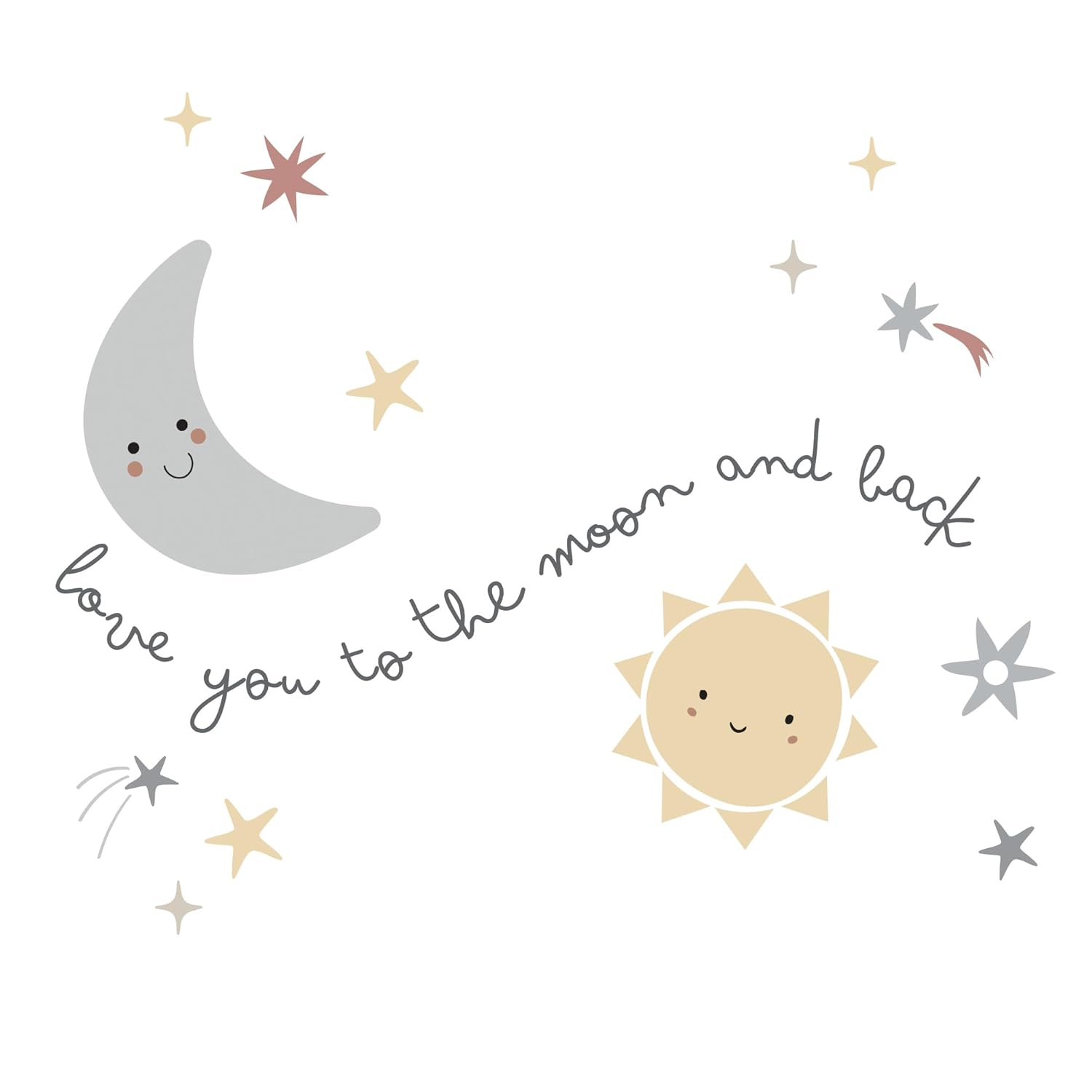 LITTLE STAR WALL DECAL