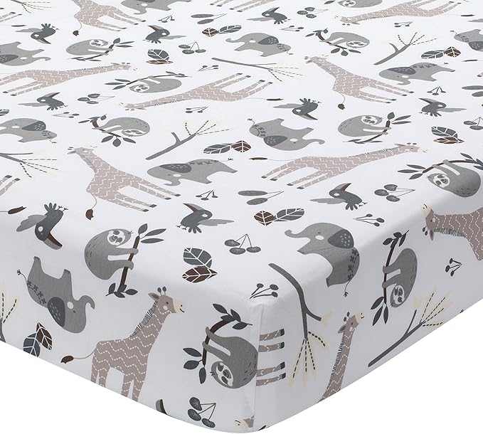 BABY JUNGLE SHEET