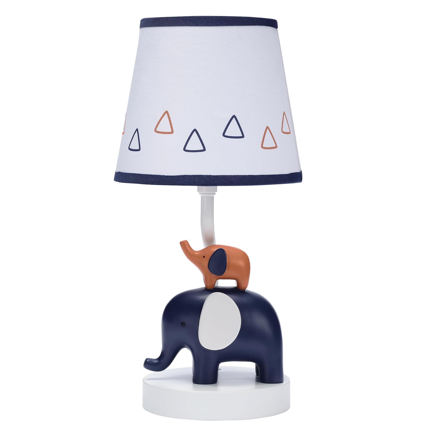 ELEPHANT LAMP W/SHADE & BLUB