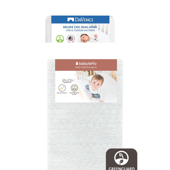 Pure Core Mini Crib Mattress