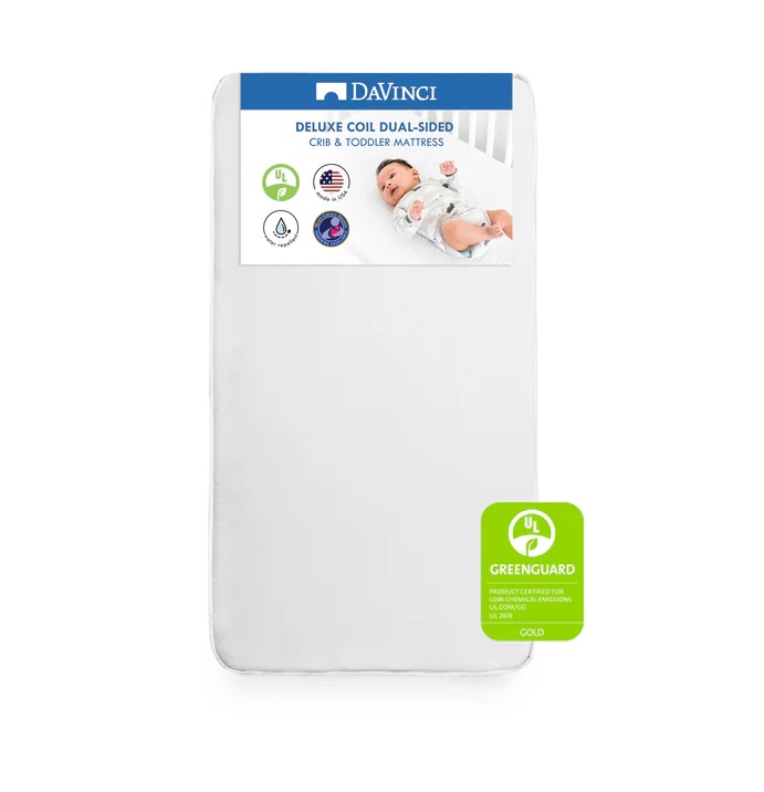 Dual Sided Crib Mattress