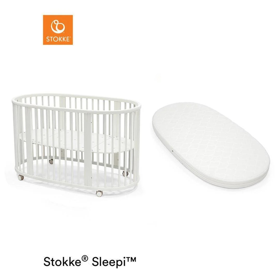 Stokke Sleepi Bed White