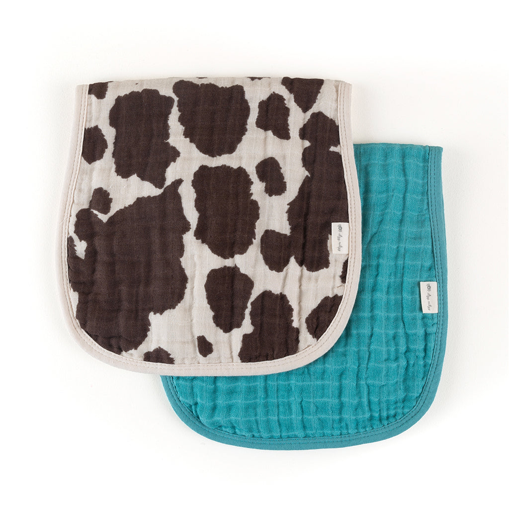 BURP CLOTHS COW