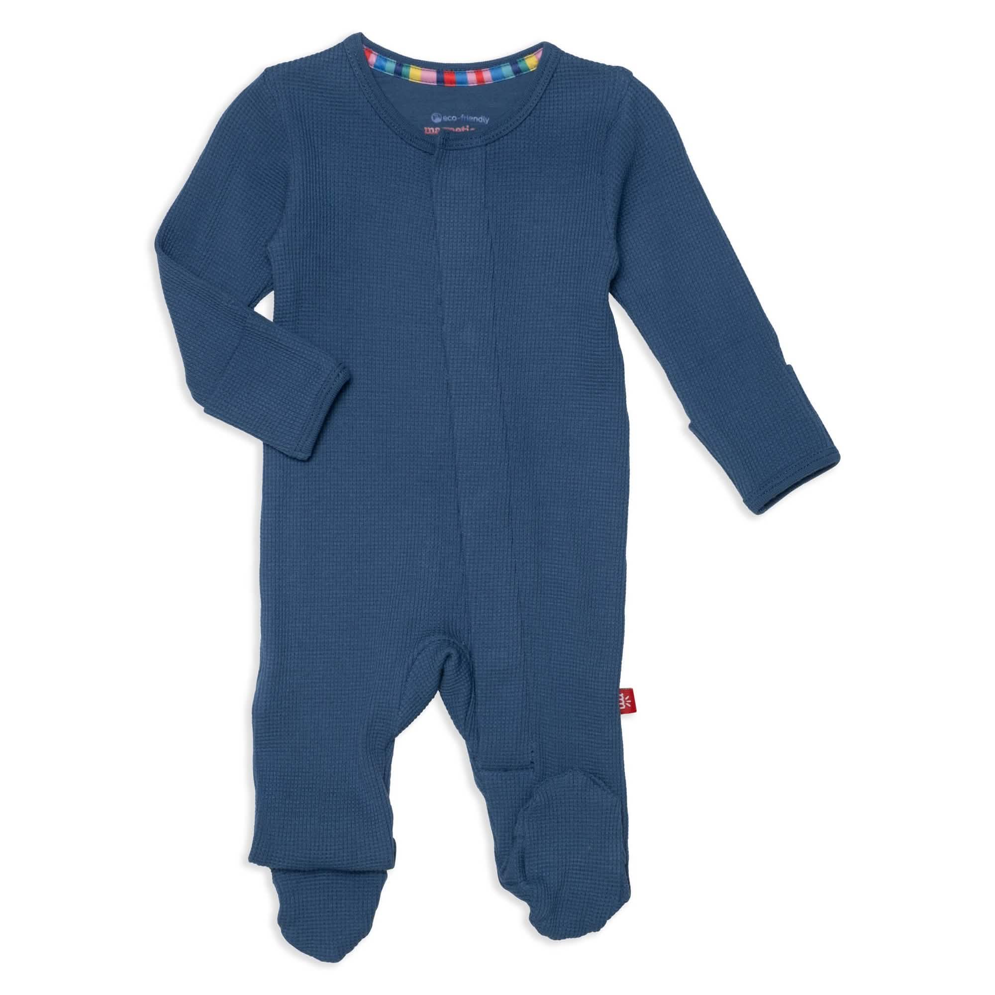 DARK BLUE FOOTIE