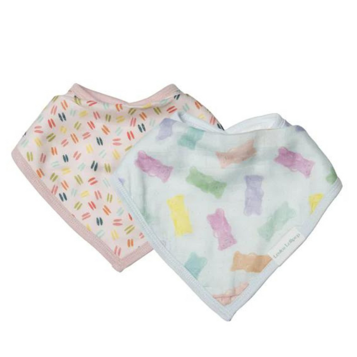 Gummy Bear Bib Set