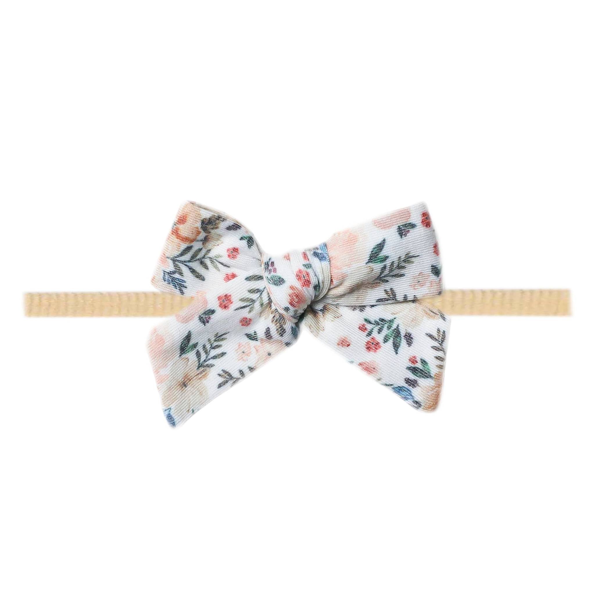 Autumn Nylon Bow