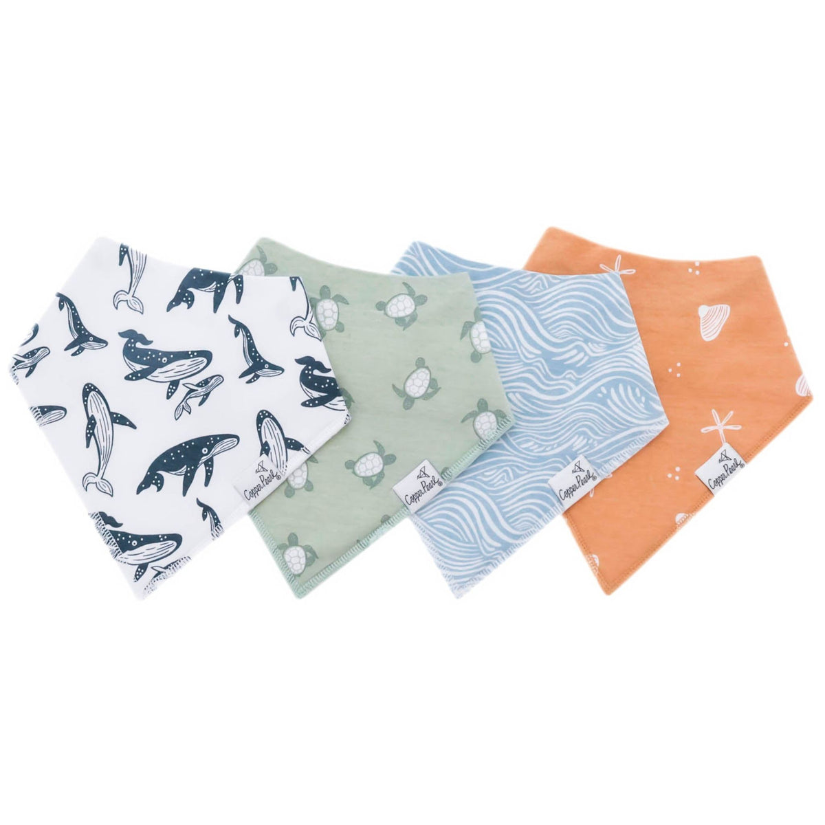 COVE BANDANA BIB SET 4PK