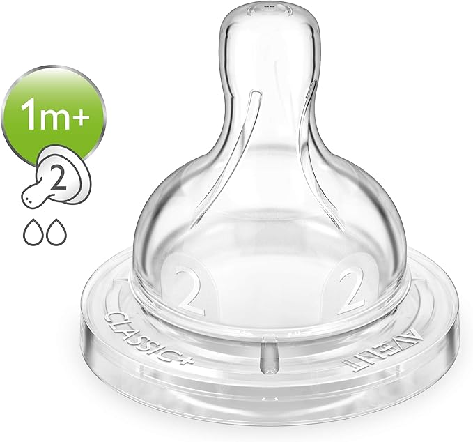 ANTI-COLIC TEAT SLOW FLOW -1M+