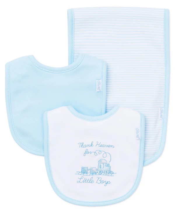 Boy Thanks Bib-Burp