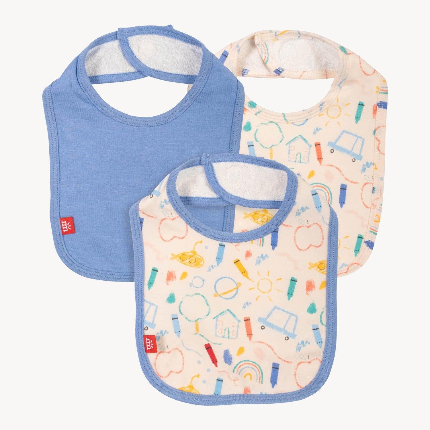 DOOD POP BIB 3-PACK
