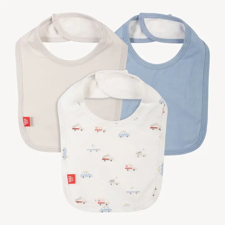 HUG DISPAT BIB 3-PAC