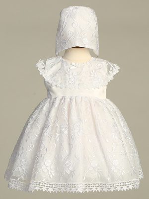EVELYN WHITE DRESS