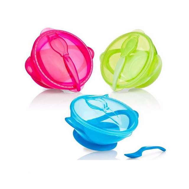 Easy Go Suction Bowl W Spoon